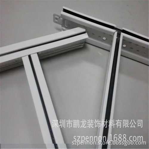 Galvanized Steel Banking Coating T Bar T Grid T Runner